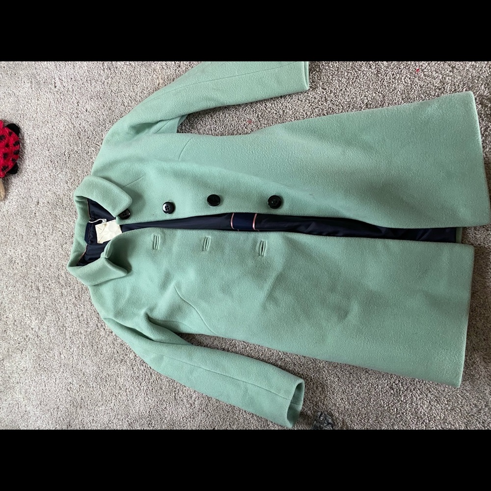 Boden Long Jacket Size 8